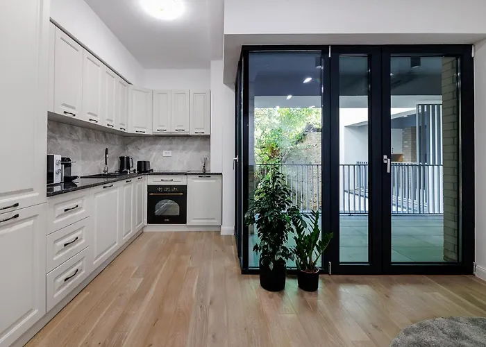 The Corner Luxe Apartman Bukarest