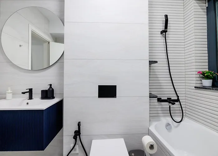 The Corner Luxe Apartman *