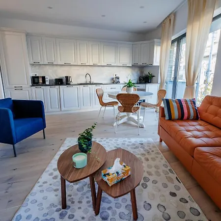 Appartement The Corner Luxe Boekarest