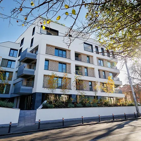 Appartement The Corner Luxe *