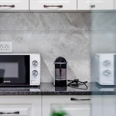 Appartement The Corner Luxe Boekarest