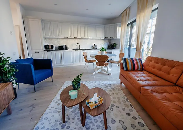 Apartment The Corner Luxe Bukarest