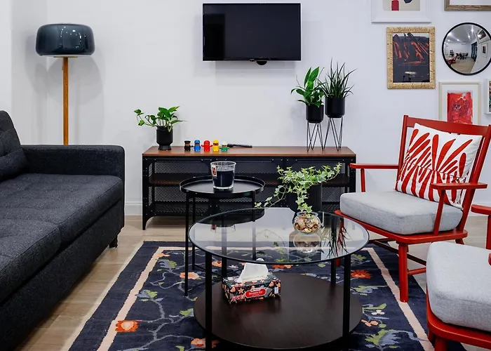 Lägenhet The Corner Luxe *