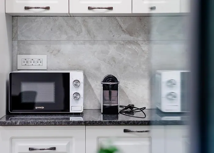 Apartment The Corner Luxe Bukarest
